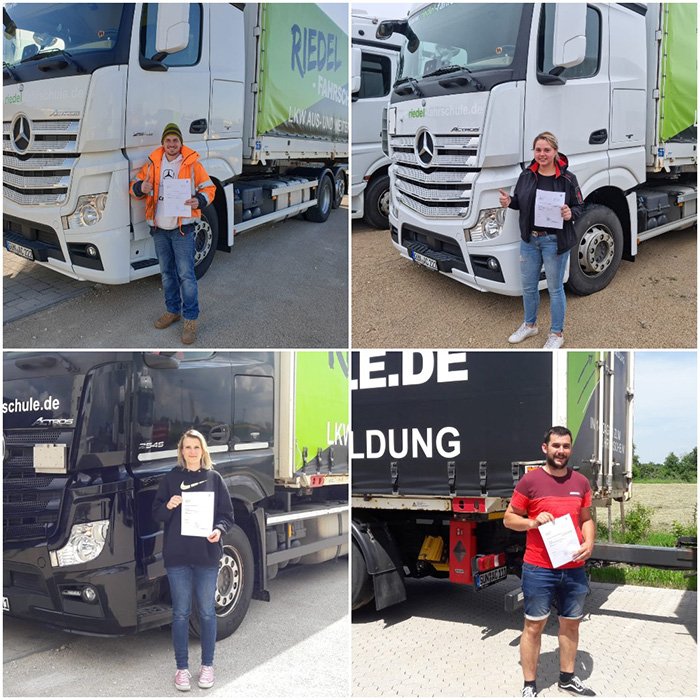 LKW Führerschein CE Preise