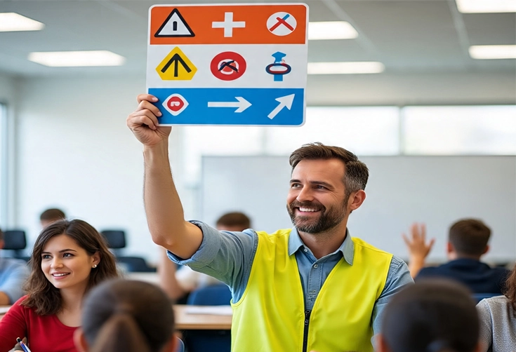 LKW Führerschein Detail
