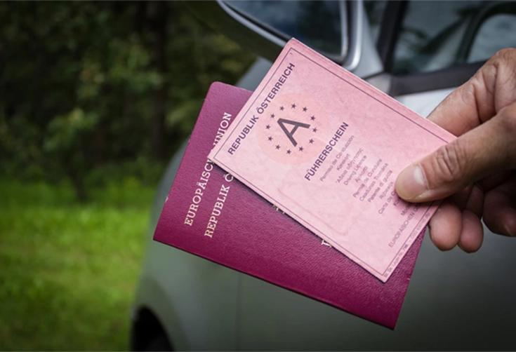 Führerscheinverlängerung